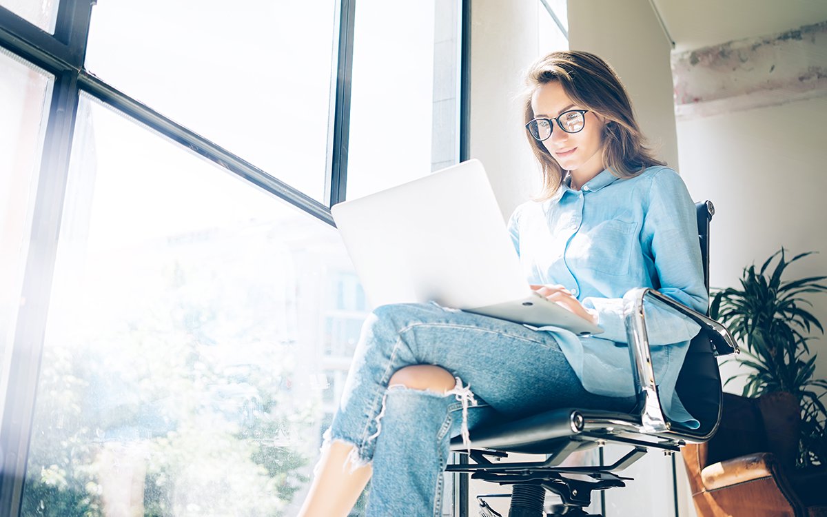 Homeoffice im Außenbereich