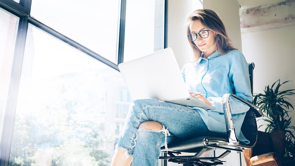 Home office outdoors