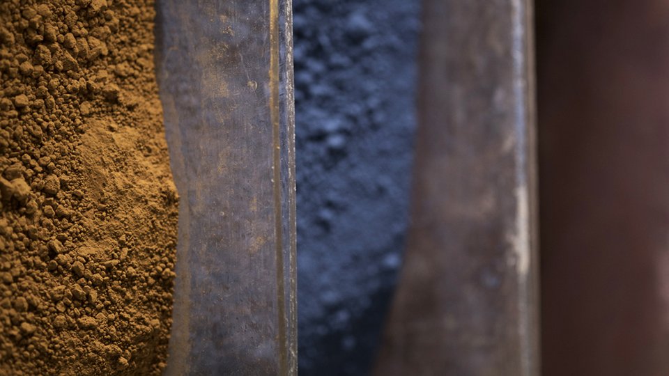 Contrasts and matchings: colour combinations for Interior Design