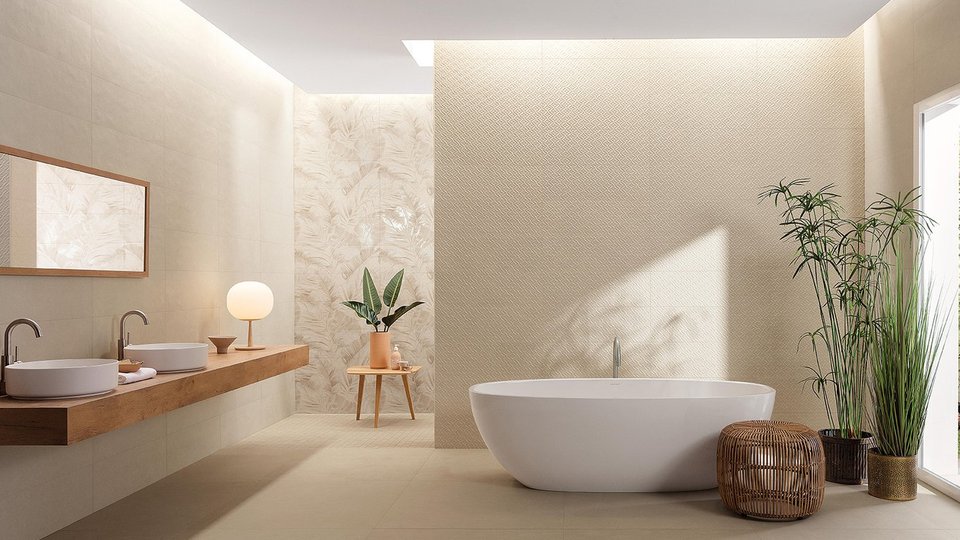 3D tiles for home furnishings