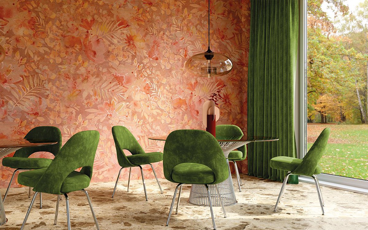 Striking, decorative tiles