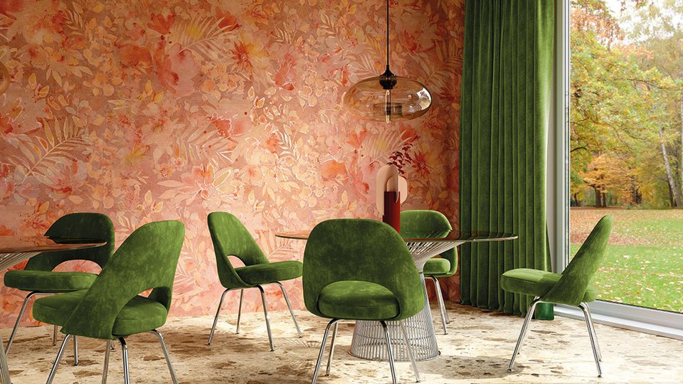 Striking, decorative tiles