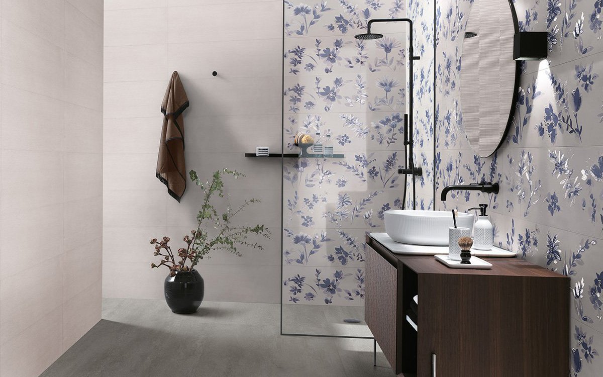 Interior Design mit winterlicher Farbharmonie