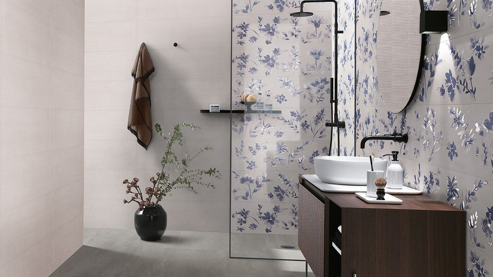 Interior design with Winter Colour Harmony