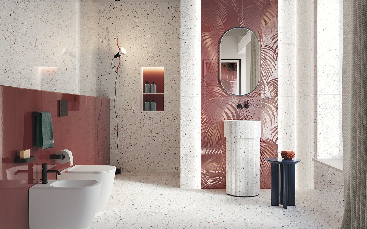 Indoor wall tiles: the new escapism in interior design