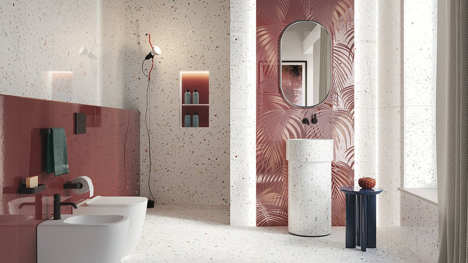 Indoor wall tiles: the new escapism in interior design