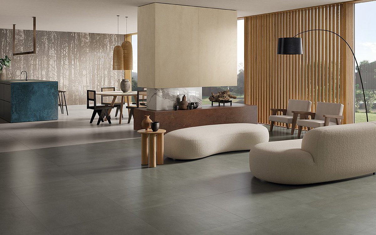 Large format tiles: the advantages