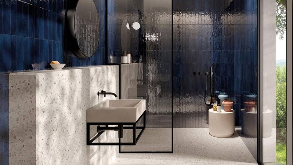 GLIM Glow: FAP Ceramiche’s metallic “brick” subway tile