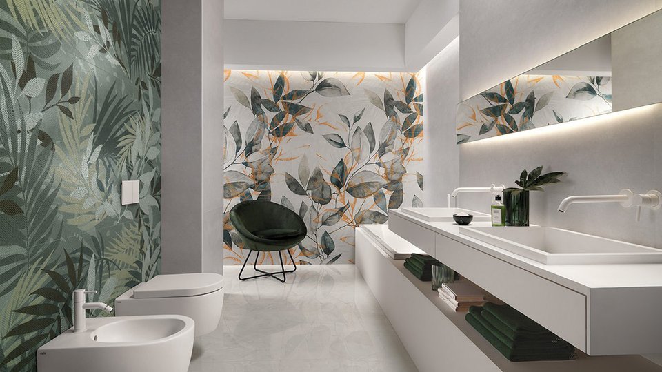 How to furnish a bathroom