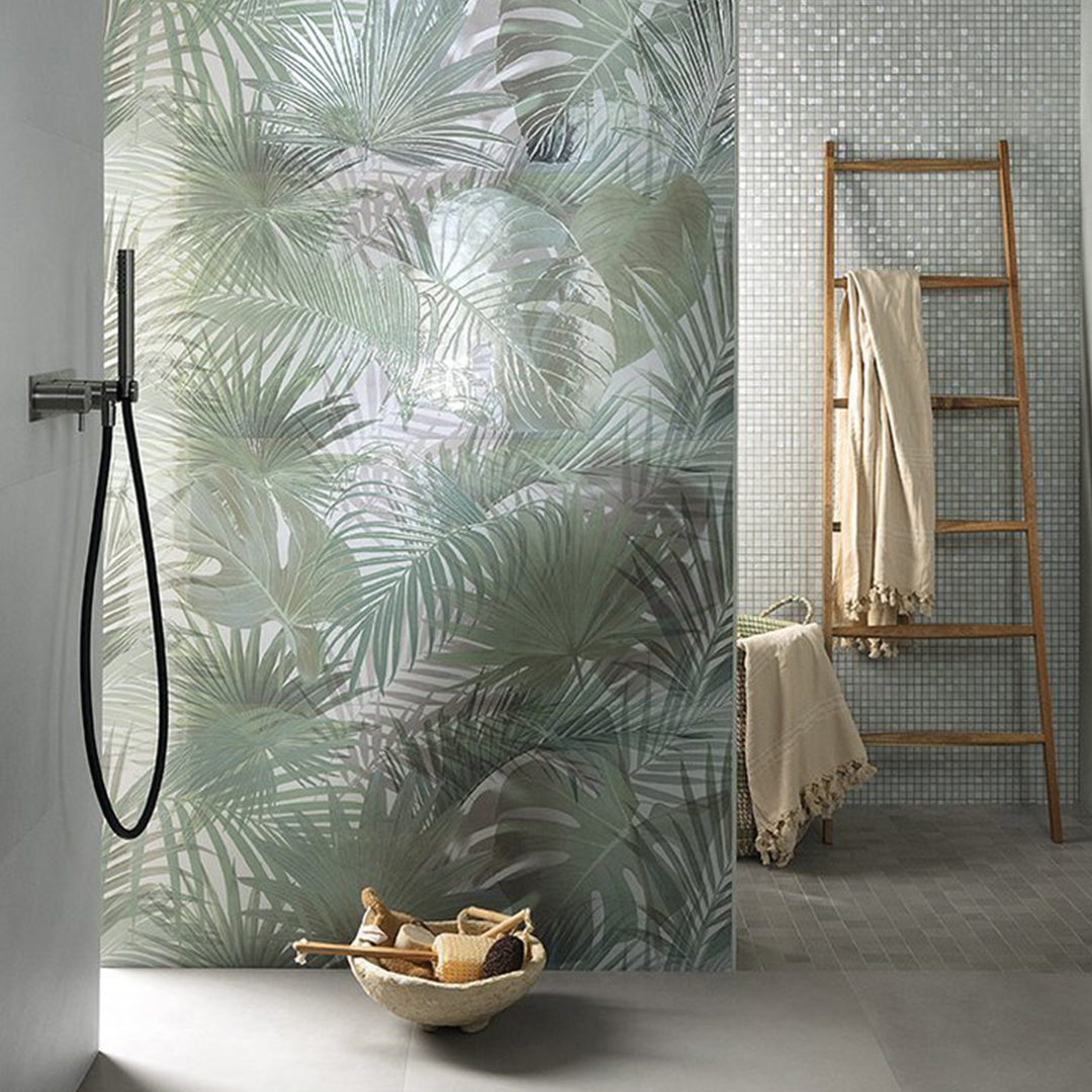 Square bathroom furniture