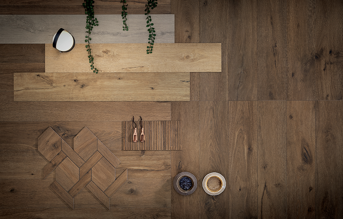 FAP wood effect stoneware