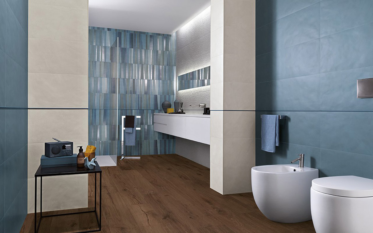 Artistic ceramic tiles