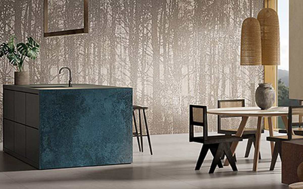 Artistic ceramic tiles