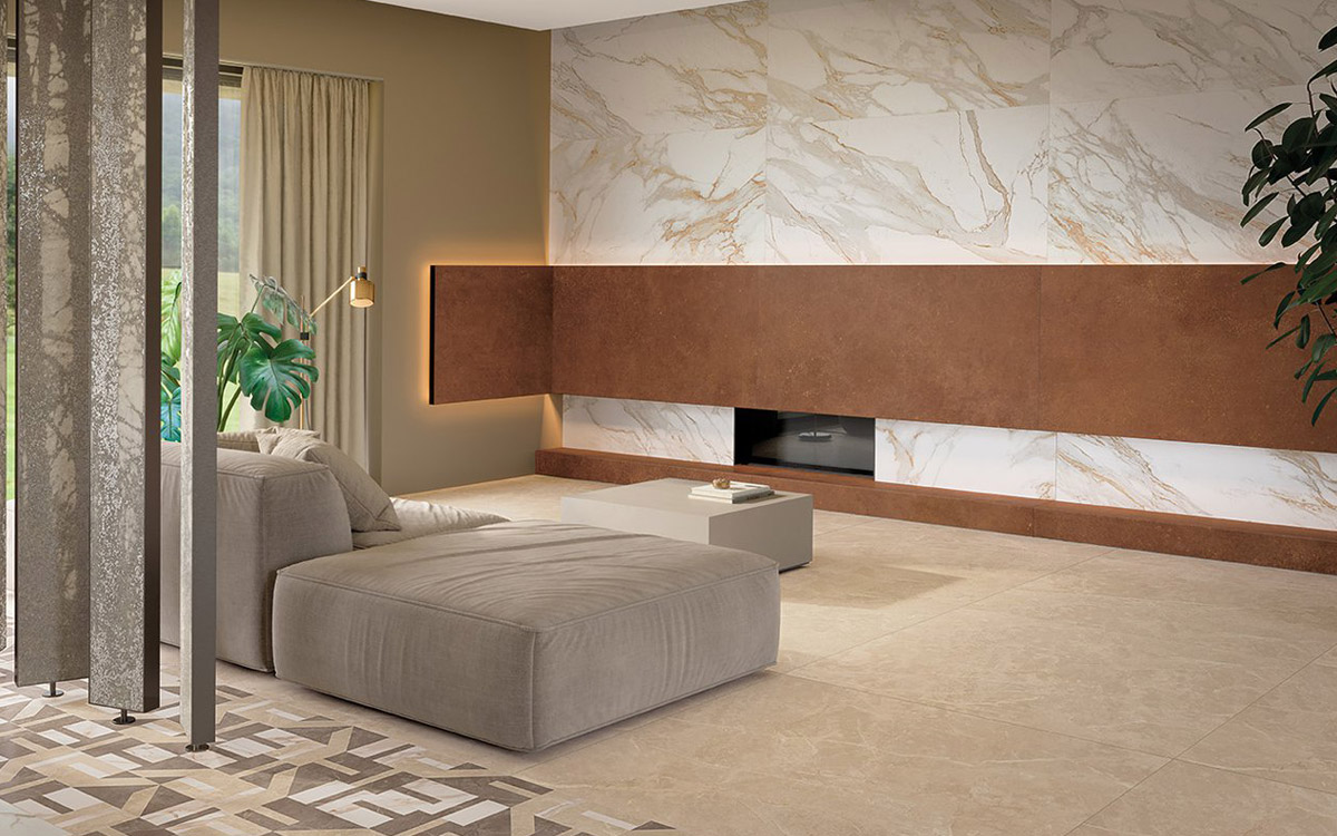 Artistic ceramic tiles