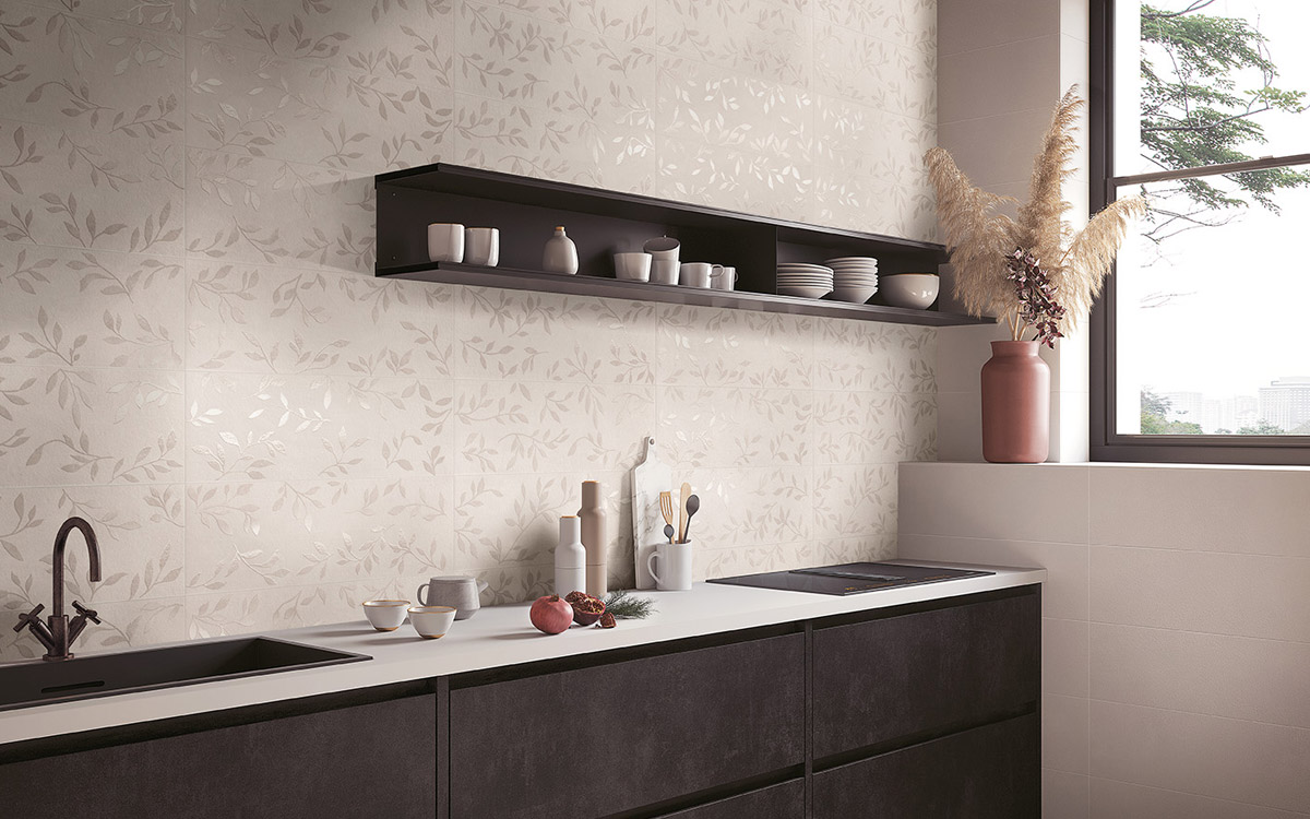 Artistic ceramic tiles