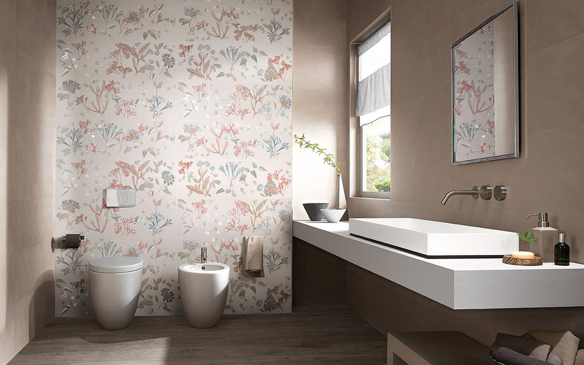 Artistic ceramic tiles