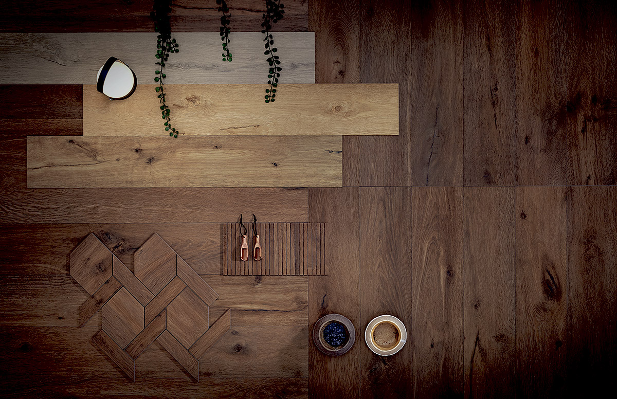 Stoneware for elegant exteriors