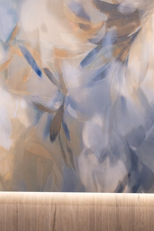 Room view , created with tiles from the collection: YLICO – Green