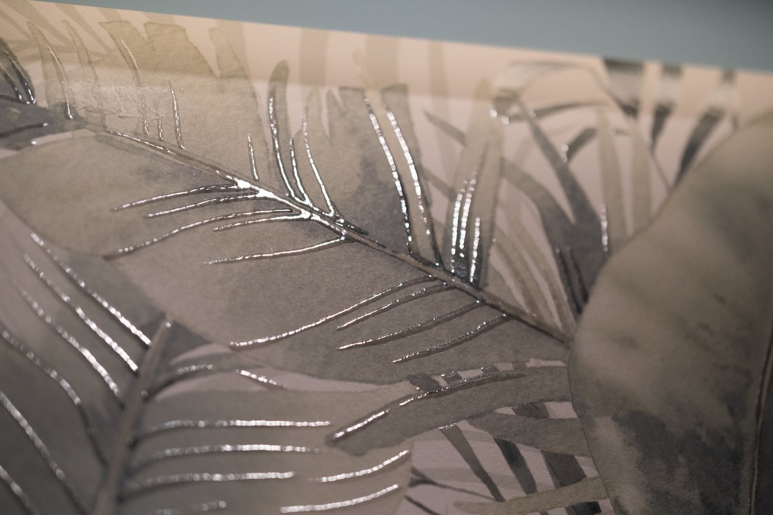 Room view , created with tiles from the collection: DECO&MORE – Brown