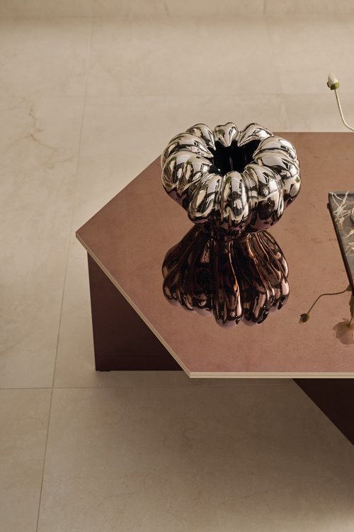 Room view House, created with tiles from the collection: DESERT – Beige, Brown