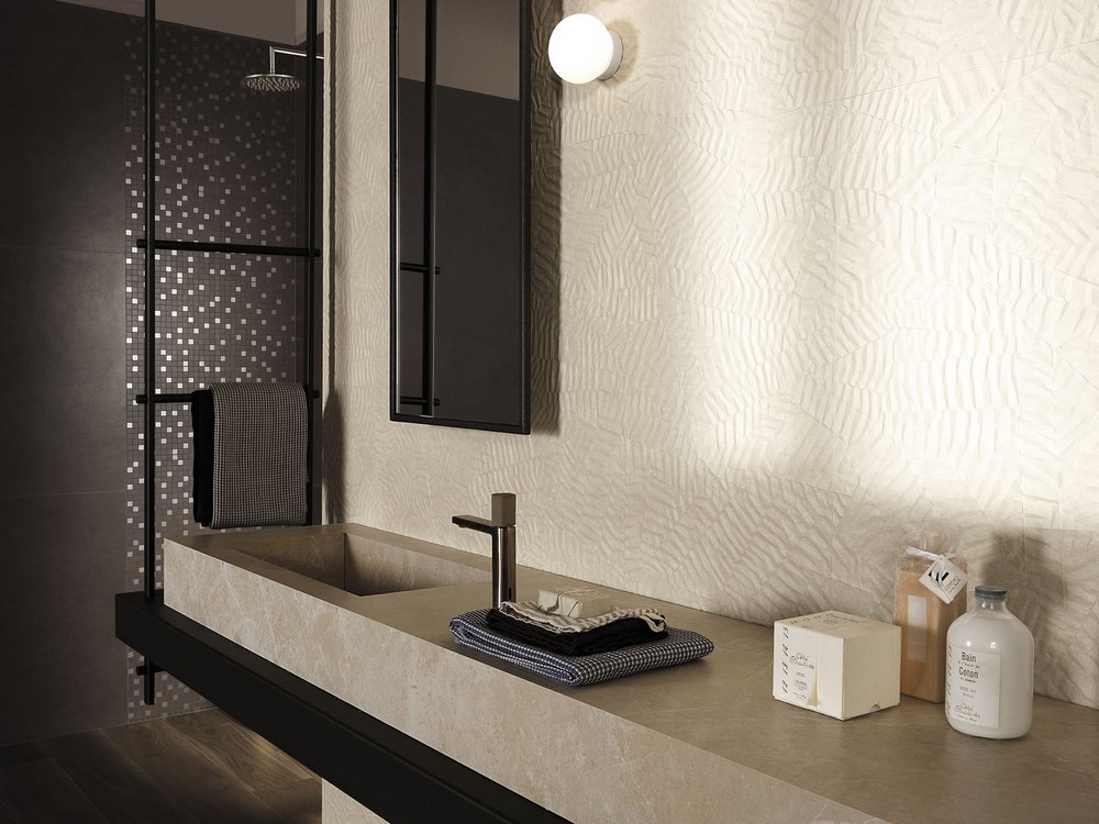 Интерьер , оформленный плиткой из коллекции: BLOOM – BROWN, BEIGE