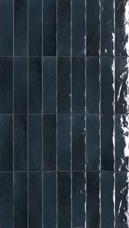 Imagen de ambiente , realizada con baldosas de la colección: GLIM – Blu