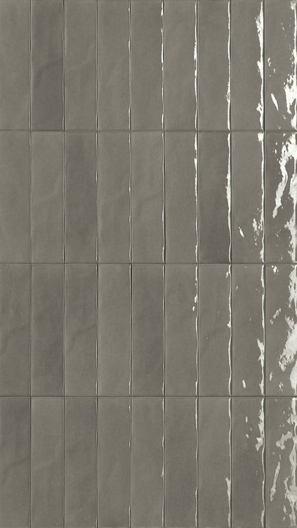 Imagen de ambiente , realizada con baldosas de la colección: GLIM – GRIS