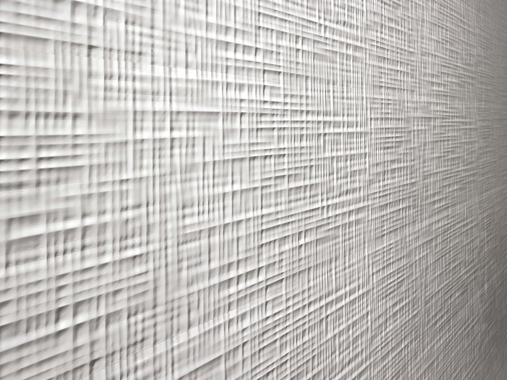 Imagen de ambiente , realizada con baldosas de la colección: LUMINA 30,5X91,5 – BLANCO