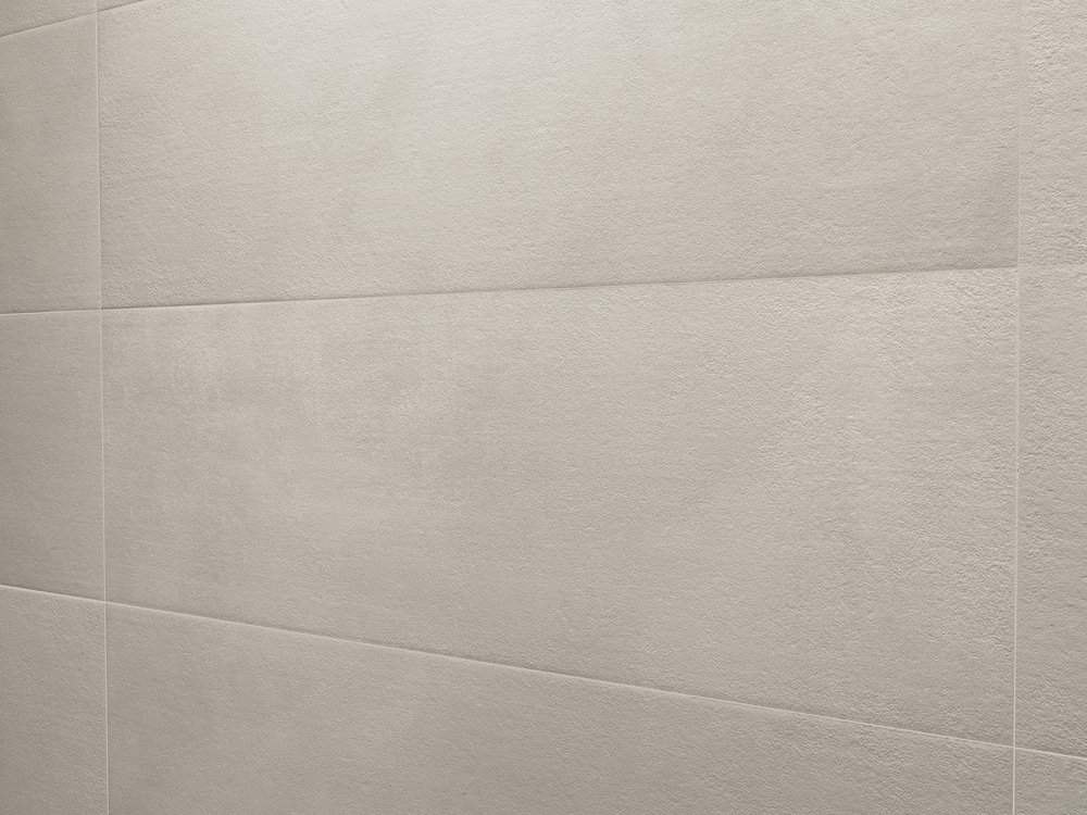 Imagen de ambiente , realizada con baldosas de la colección: MAT&MORE – GRIS, BEIGE