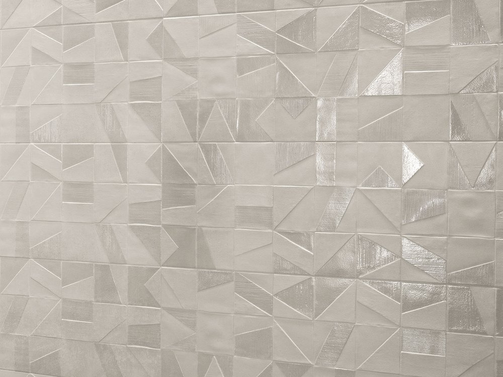 Imagen de ambiente , realizada con baldosas de la colección: MAT&MORE – BLANCO