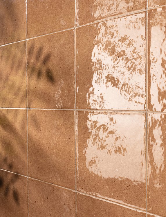 Room view , created with tiles from the collection: MATERIA PURA porcelain tiles – Other