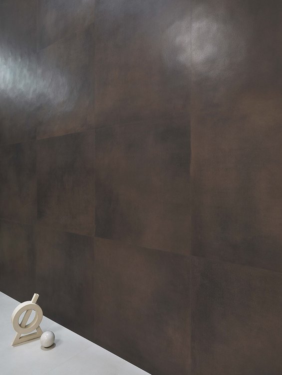 Room view , created with tiles from the collection: MILANO&FLOOR – White, Brown