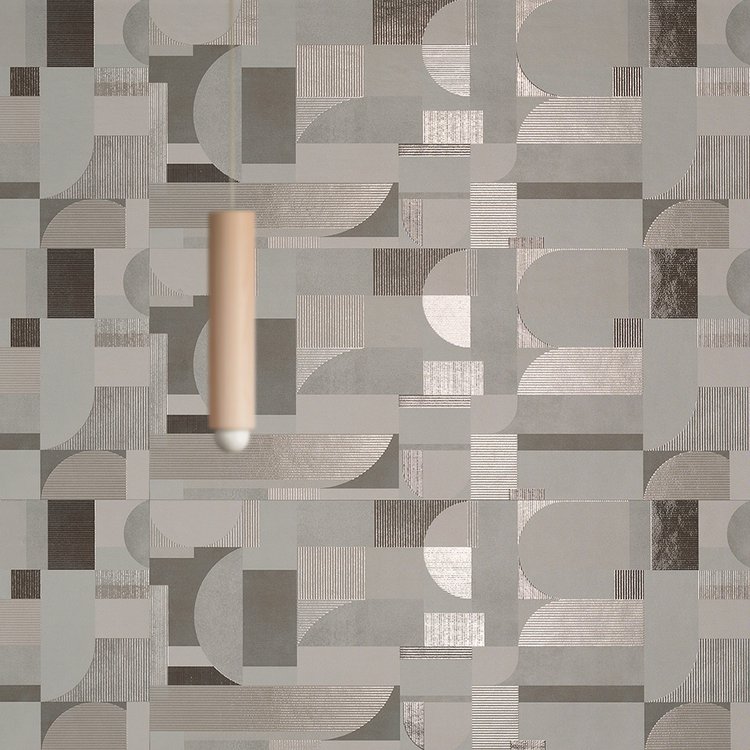 Imagen de ambiente , realizada con baldosas de la colección: MILANO MOOD – GRIS