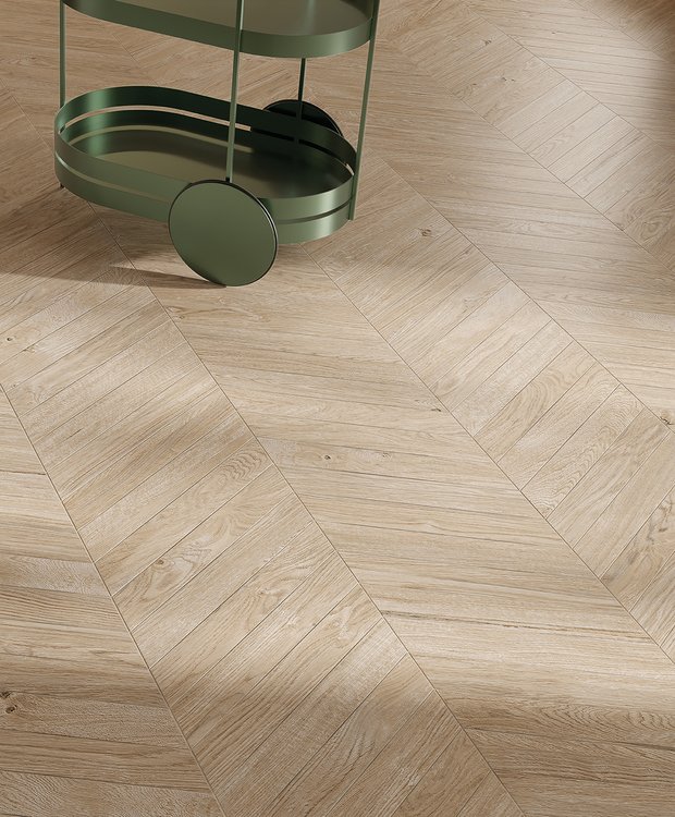 Imagen de ambiente , realizada con baldosas de la colección: PLEIN AIR – BEIGE