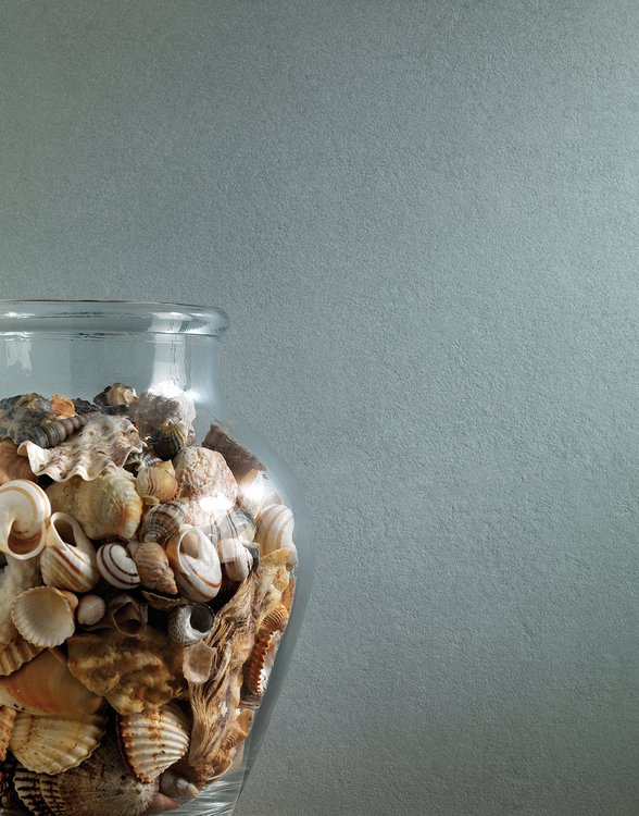 Imagen de ambiente , realizada con baldosas de la colección: SUMMER – Azzurro