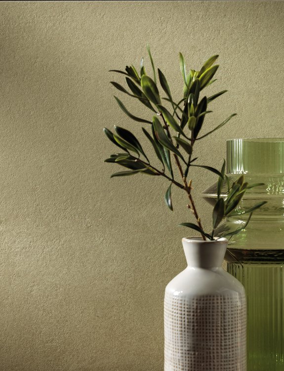 Imagen de ambiente , realizada con baldosas de la colección: SUMMER – Verde