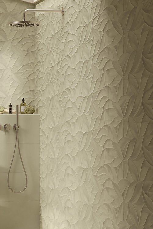 Immagine ambiente , realizzato con piastrelle della collezione: OLTRE IL COLORE - Altri