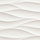 Preview image of the article CURVE WHITE size 25x75 from the LUMINA 25x75 collection.